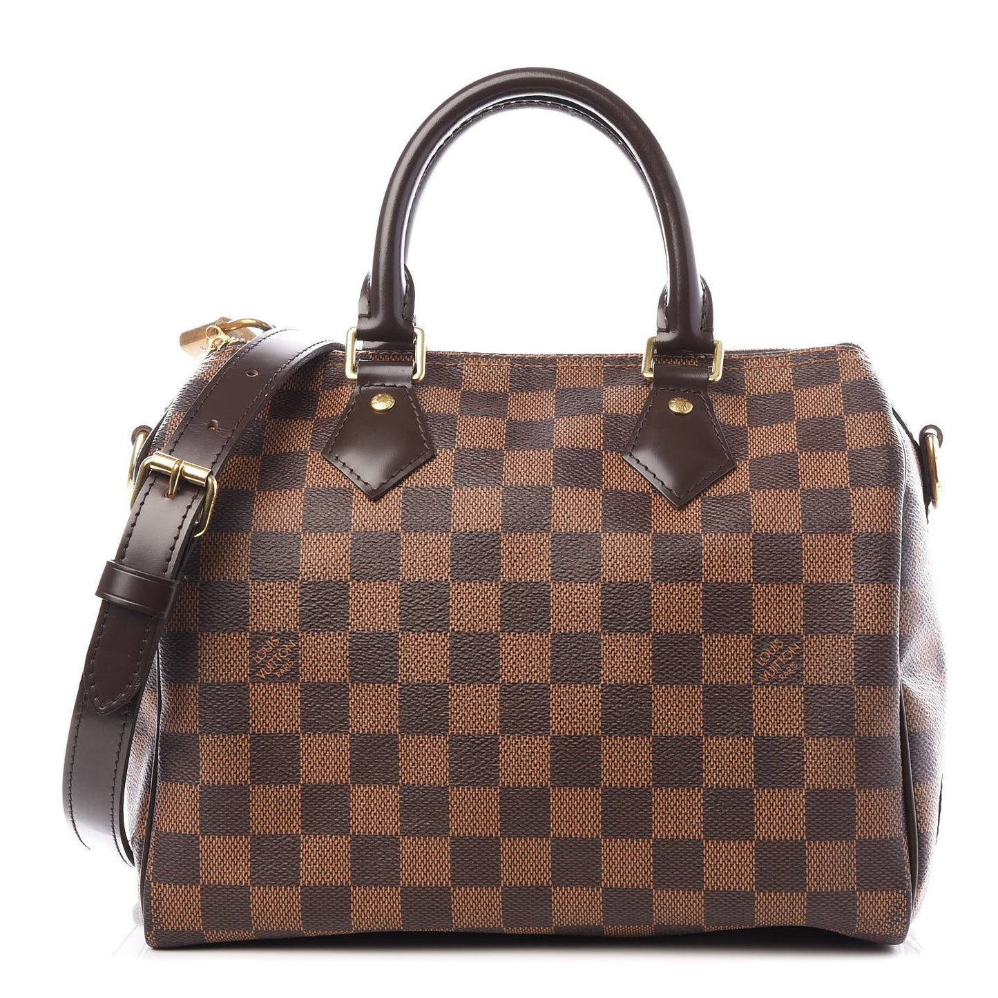 Damier Ebene Speedy Bandouliere 25