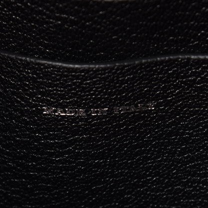 Burberry Calfskin Small D-Ring Bag Tan Black 6 of 10