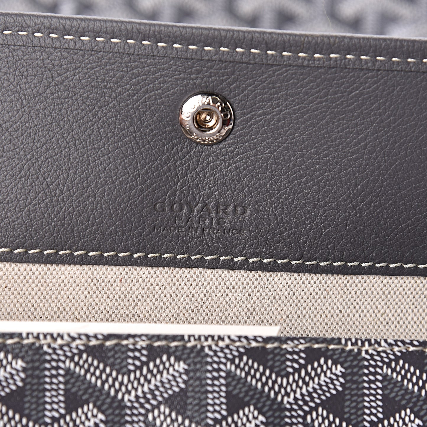 Goyardine Saint Louis GM Grey