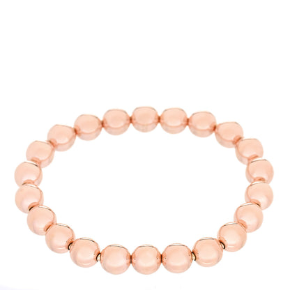 Tiffany 18K Rose Gold 8mm HardWear Ball Beaded Bracelet 1 of 3