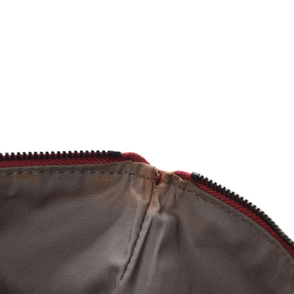 Bottega Veneta Nappa Intrecciato Flat Zip Pouch Red 8 of 8