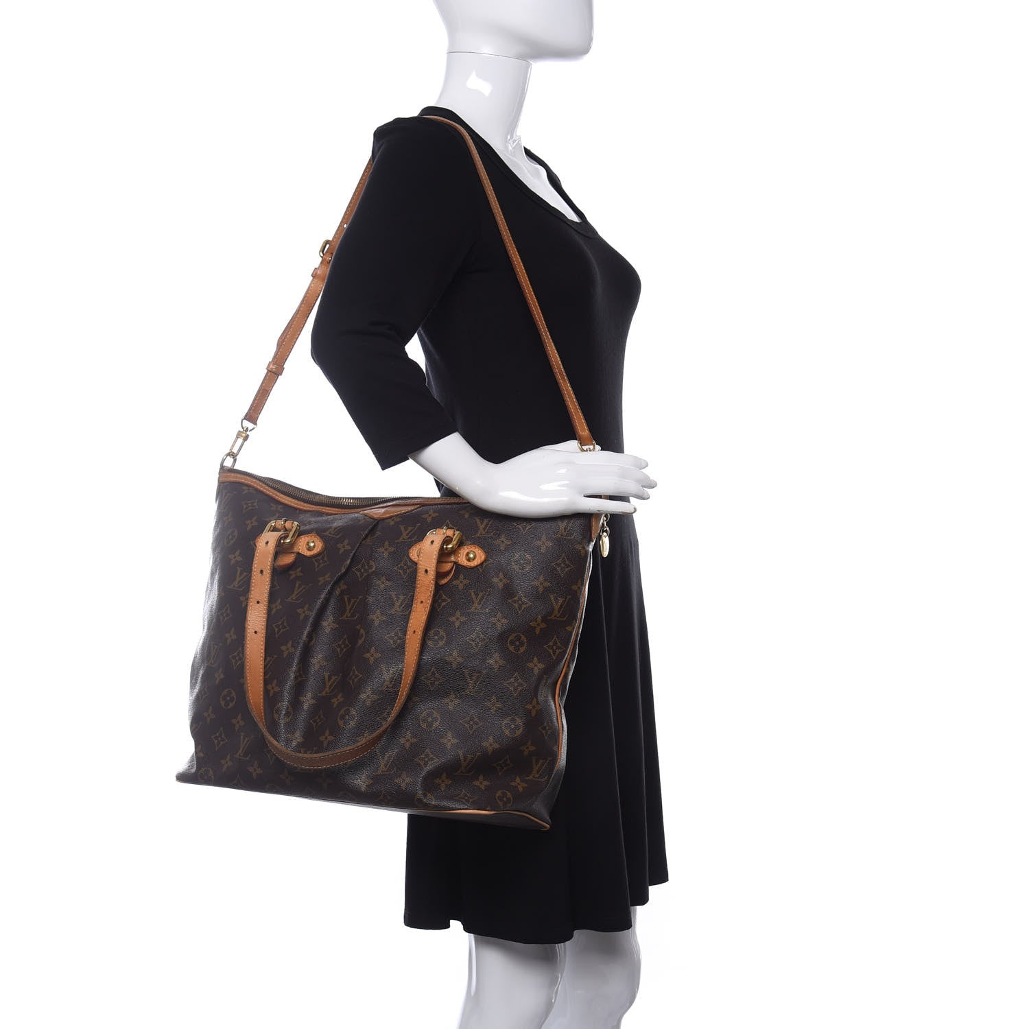 Louis Vuitton Monogram Palermo GM 2 of 25