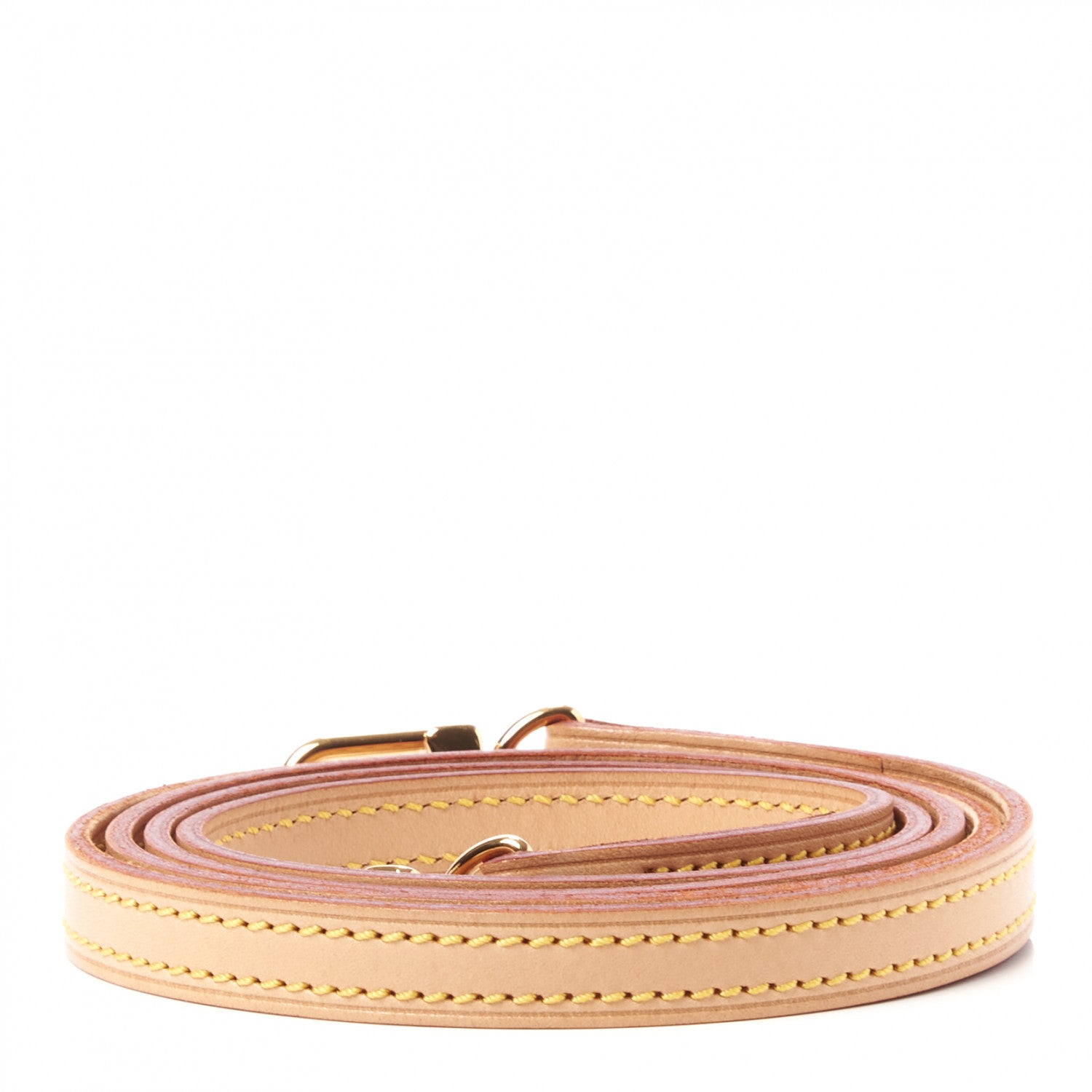 Louis Vuitton Vachetta 12mm Long Shoulder Strap 2 of 4