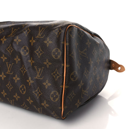 Louis Vuitton Monogram Speedy 35 8 of 9