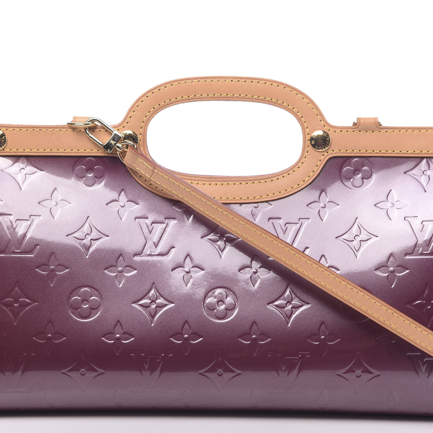 Louis Vuitton Vernis Roxbury Drive Violet 7 of 9