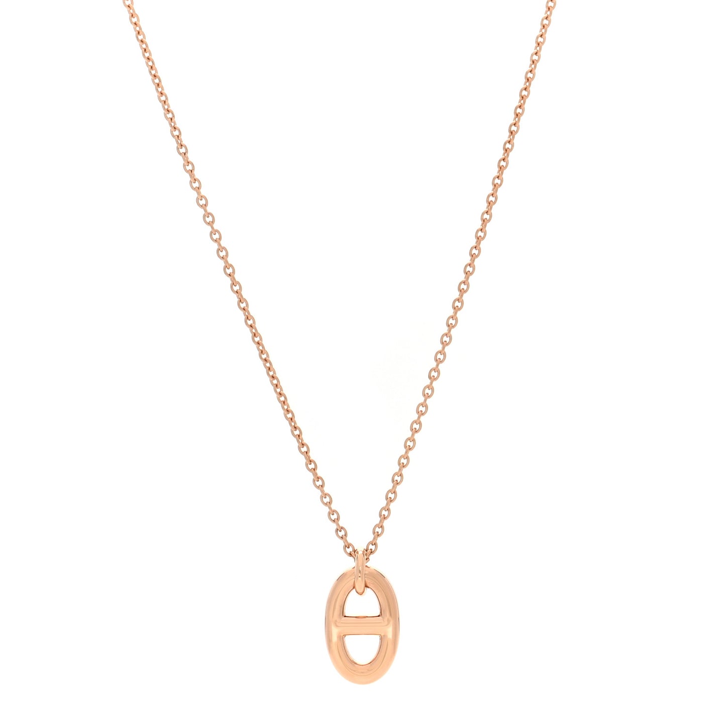18K Rose Gold PM Farandole Pendant Necklace