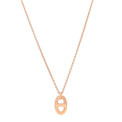 Hermes 18K Rose Gold PM Farandole Pendant Necklace 1 of 5