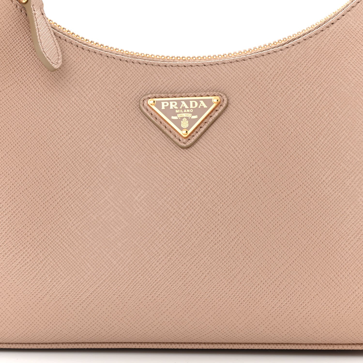 Prada Saffiano Lux Re-Edition 2005 Shoulder Bag Cammeo 9 of 12