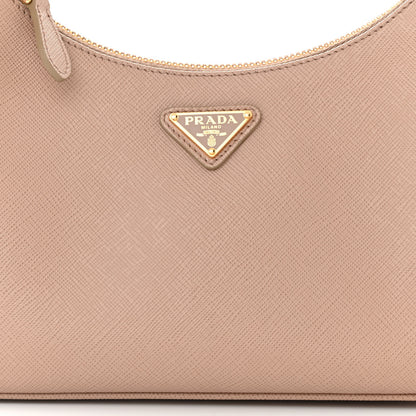 Prada Saffiano Lux Re-Edition 2005 Shoulder Bag Cammeo 9 of 12