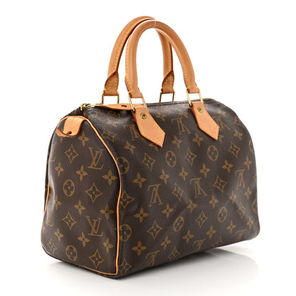 Louis Vuitton LOUIS VUITTON Monogram Speedy 25 4 of 10