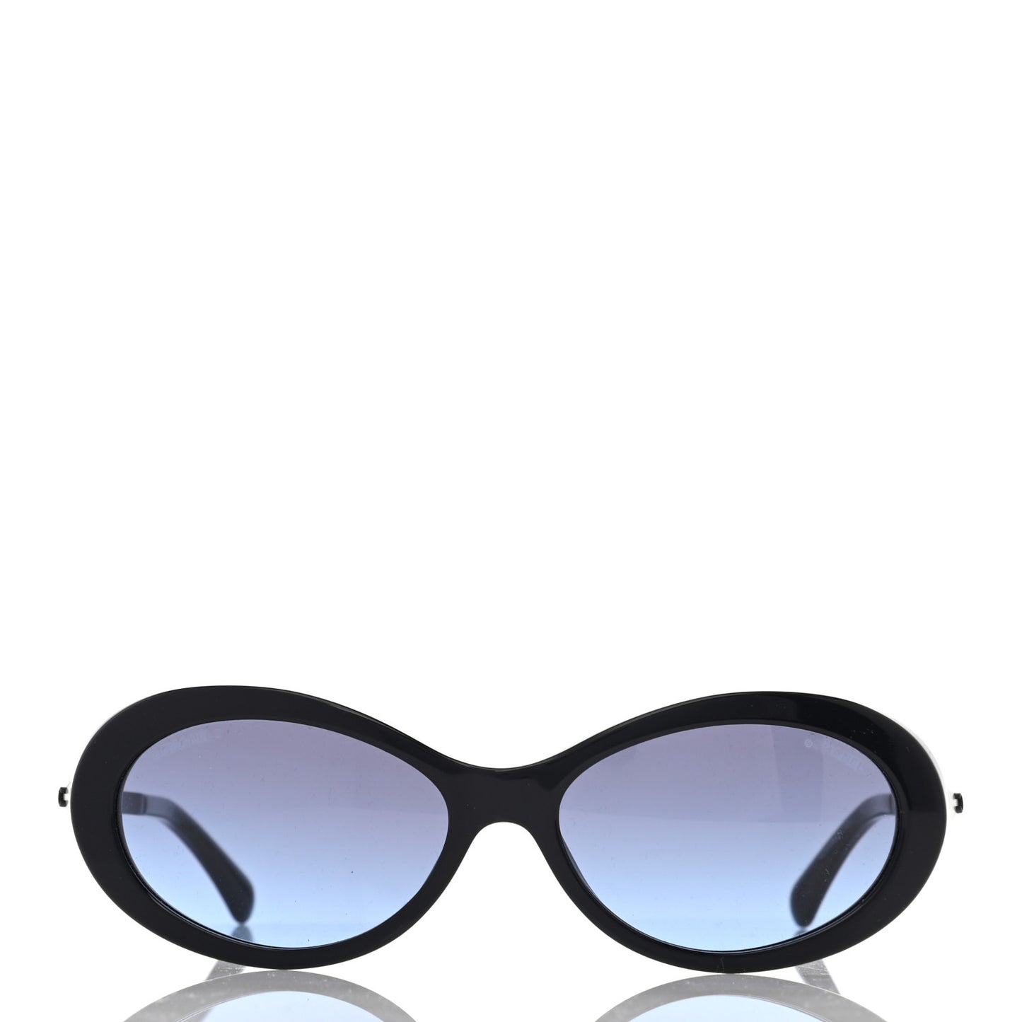 Acetate Pearl Sunglasses 5428-H Black