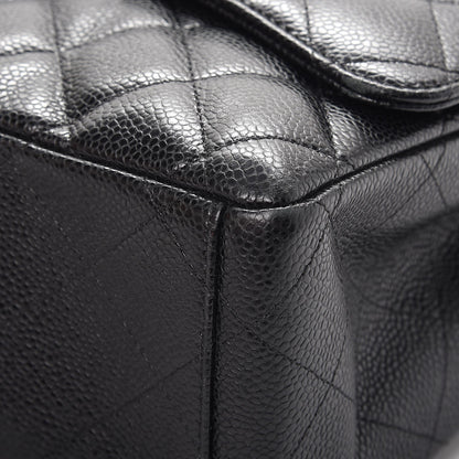 Chanel Caviar Quilted Maxi Double Flap Black 11 of 16