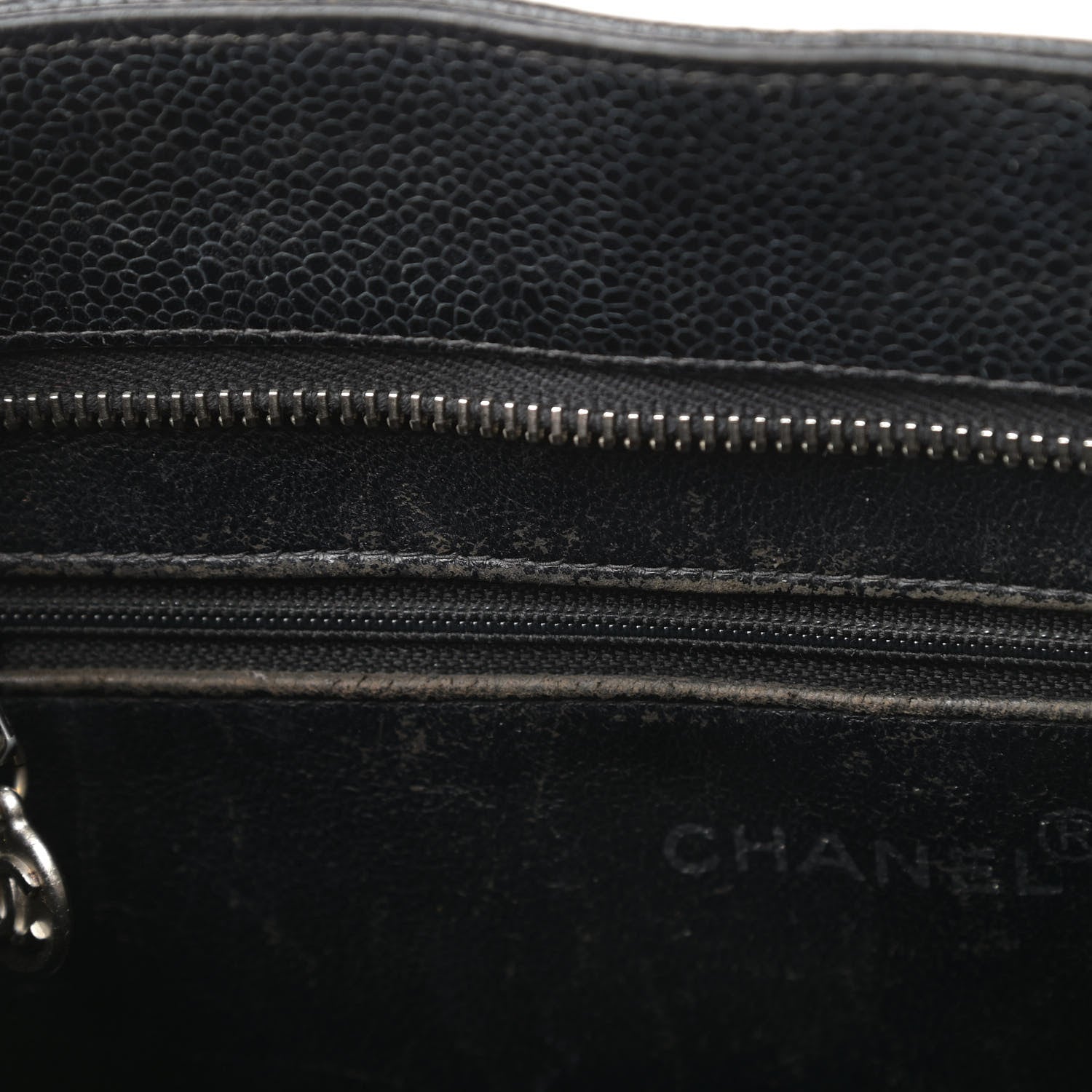 Chanel Caviar Quilted Medallion Tote Black 11 of 13