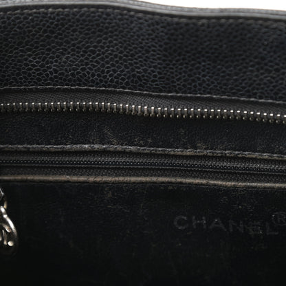 Chanel Caviar Quilted Medallion Tote Black 11 of 13