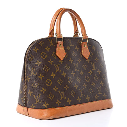 Louis Vuitton Monogram Alma PM 3 of 14