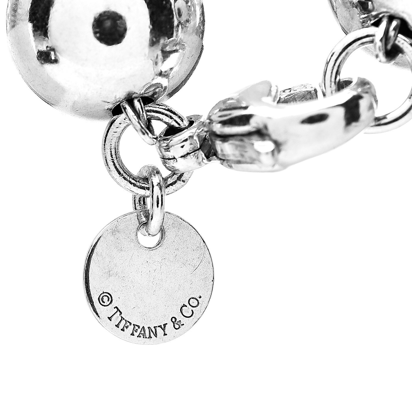 Sterling Silver 10mm HardWear Ball Bracelet