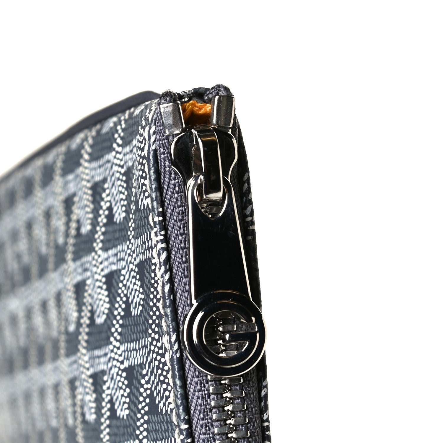 Goyard Goyardine Senat Pochette GM Grey 9 of 10