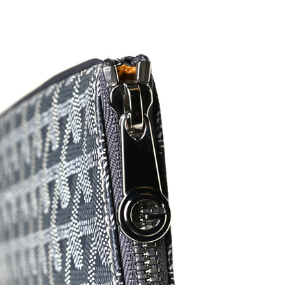 Goyard Goyardine Senat Pochette GM Grey 9 of 10