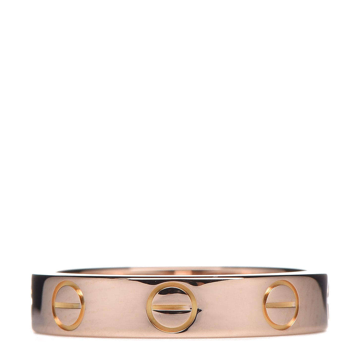 18K Pink Gold 3.5mm LOVE Ring 47 4