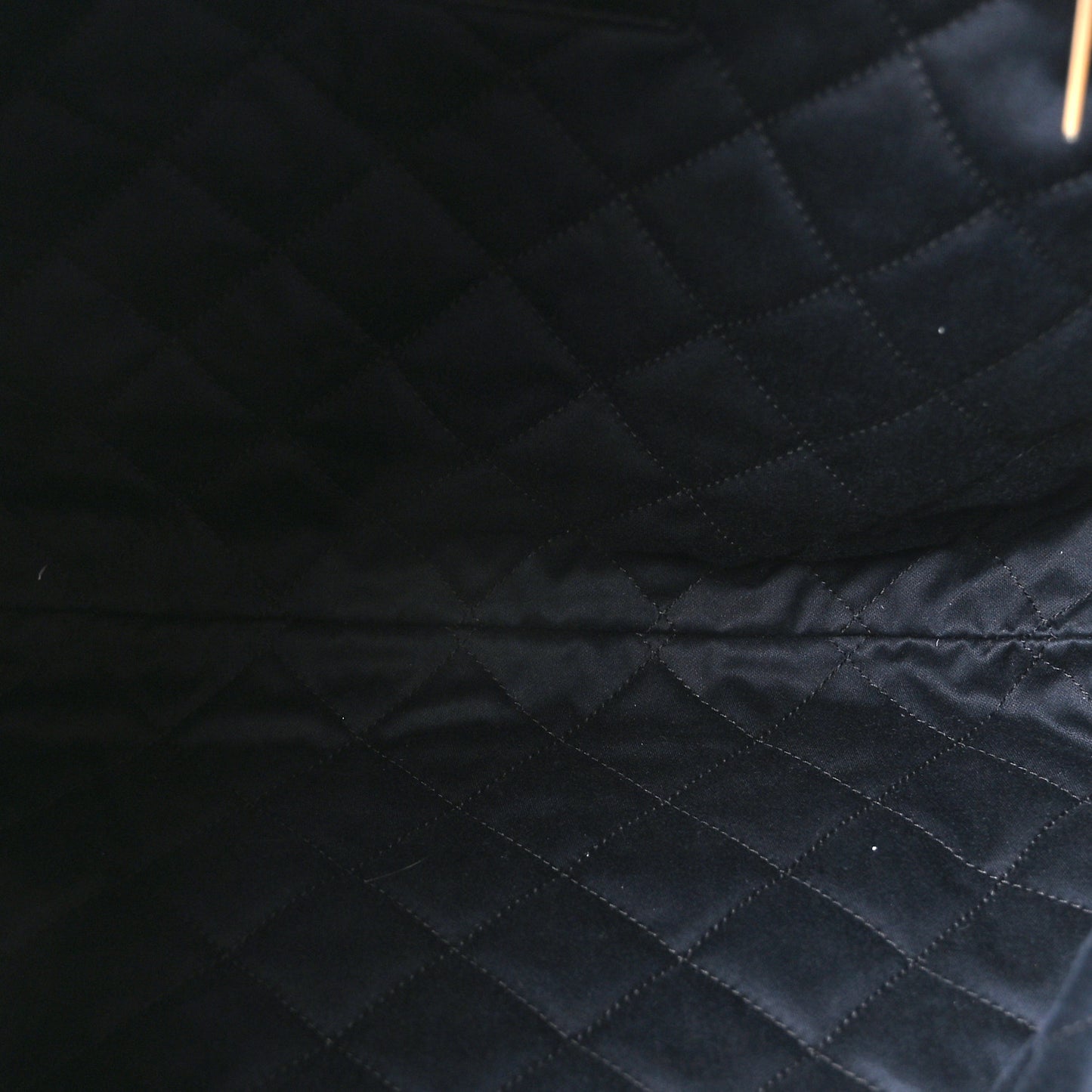 Metallic Calfskin Quilted Small Chanel 22 Ruthenium