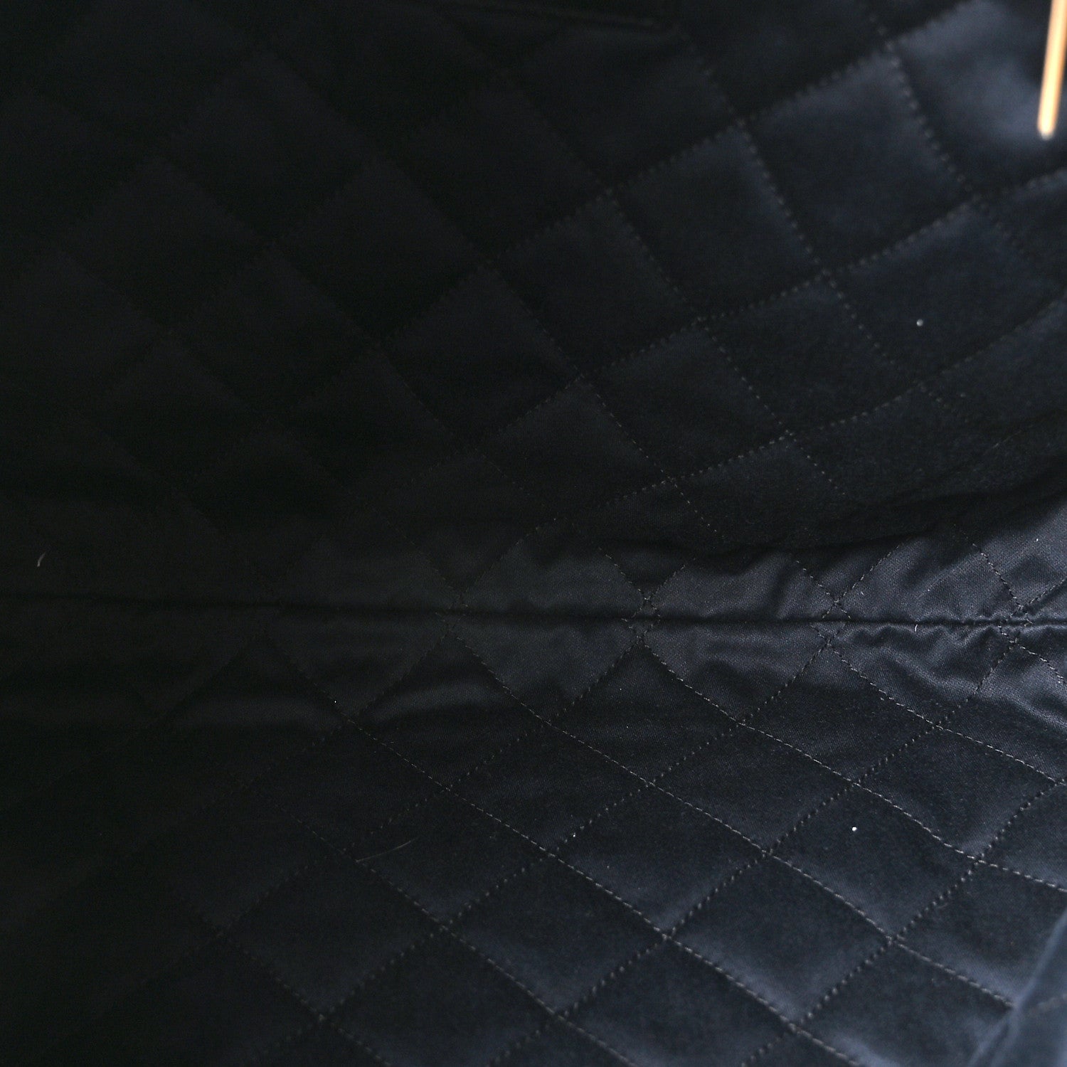 Chanel Metallic Calfskin Quilted Small Chanel 22 Ruthenium 6 of 11