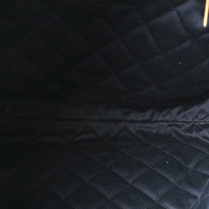 Chanel Metallic Calfskin Quilted Small Chanel 22 Ruthenium 6 of 11