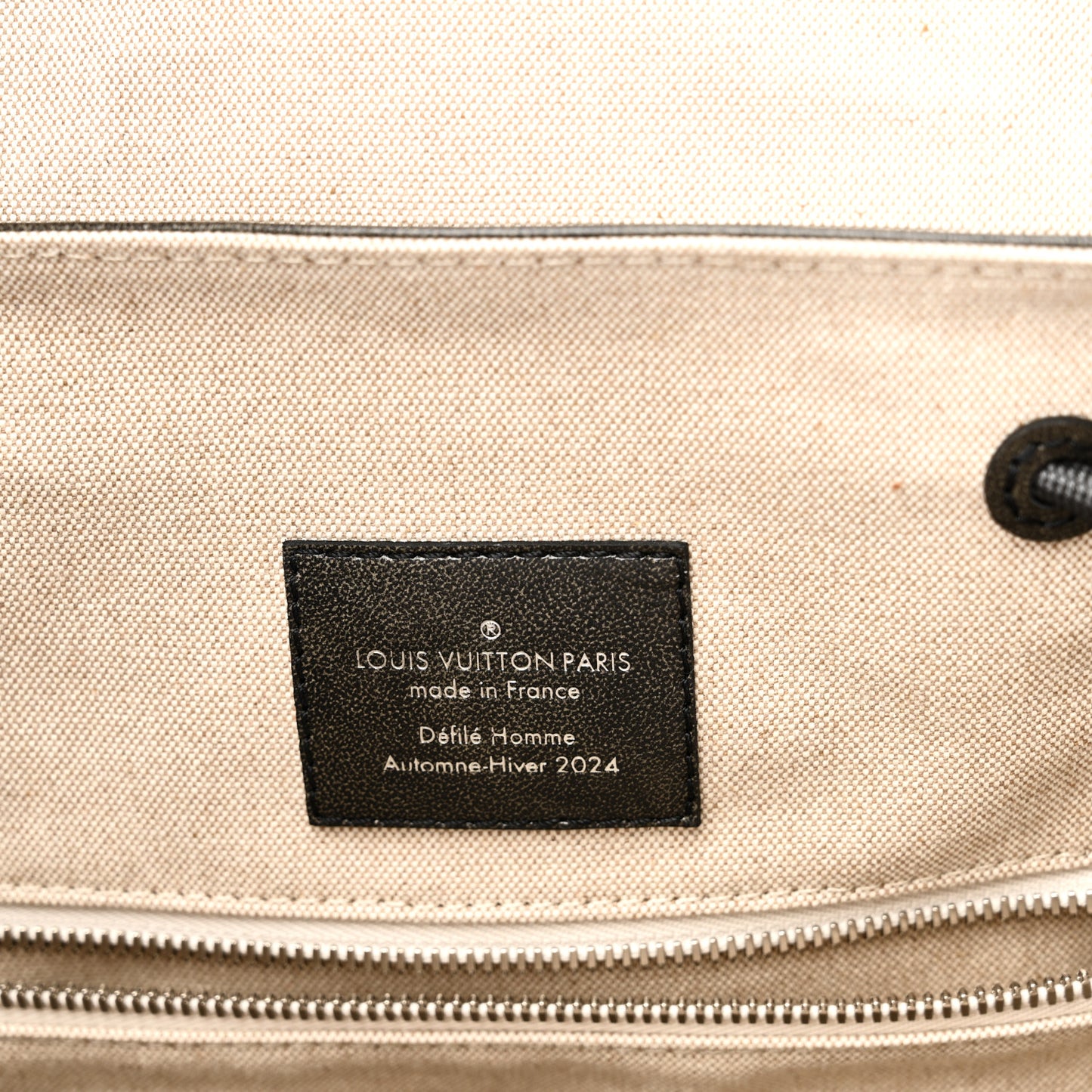 Brushed Monogram Eclipse Christopher MM Backpack Black