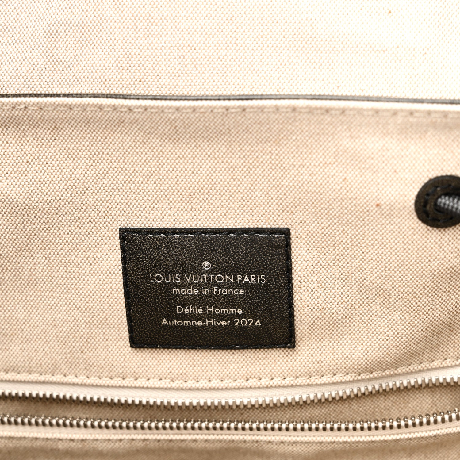 Louis Vuitton Brushed Monogram Eclipse Christopher MM Backpack Black 6 of 9