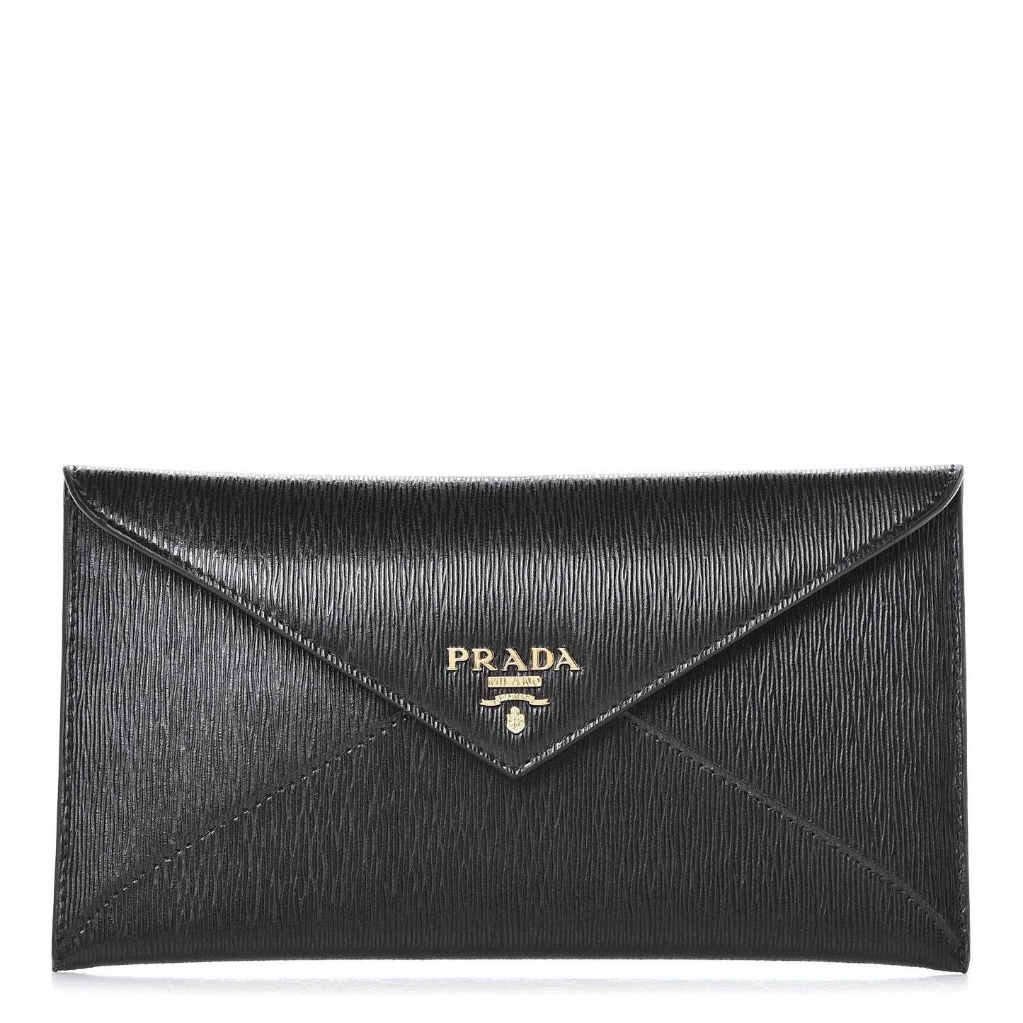 Vitello Move Envelope Wallet Black