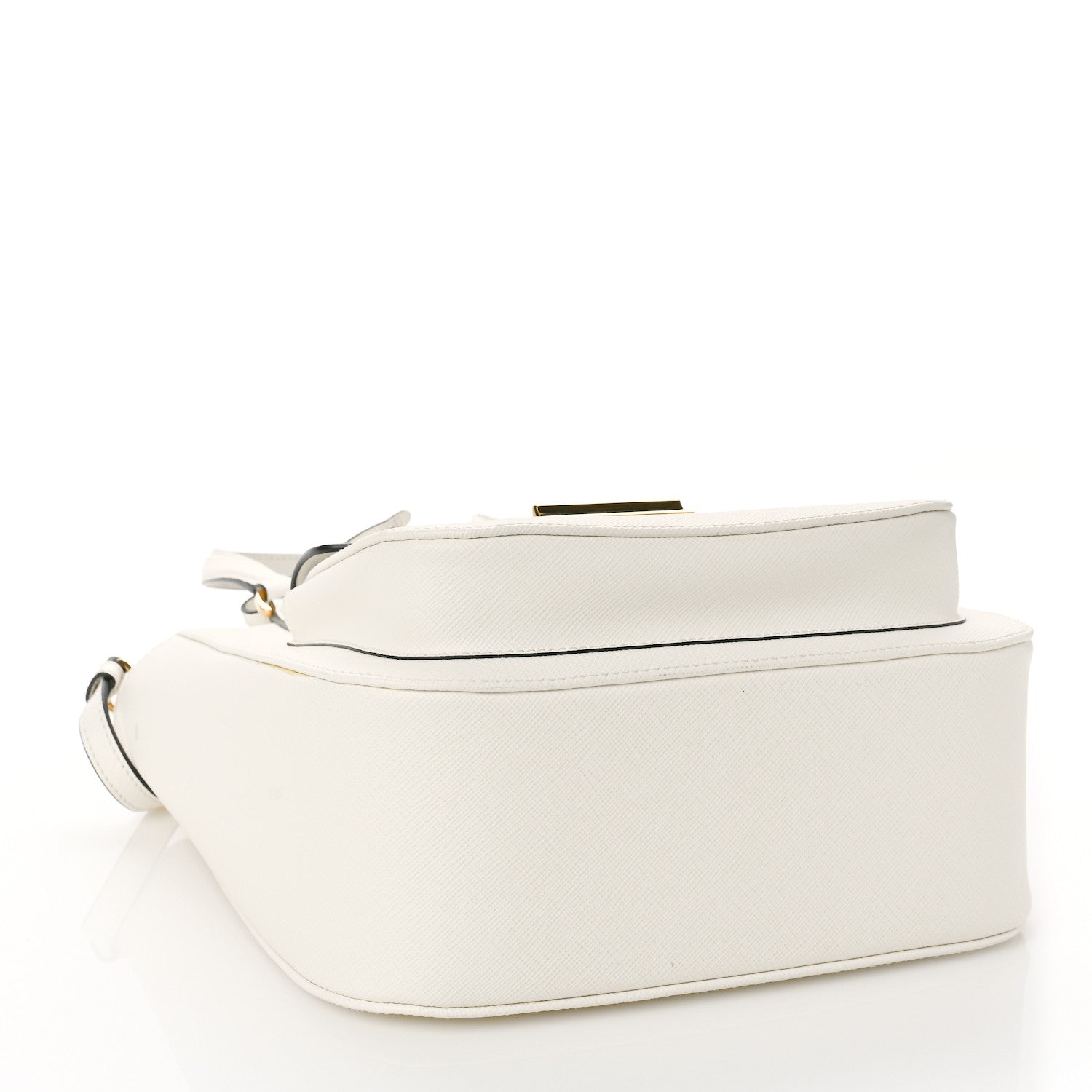 Prada Saffiano Lux Metropolis Tote White 4 of 8