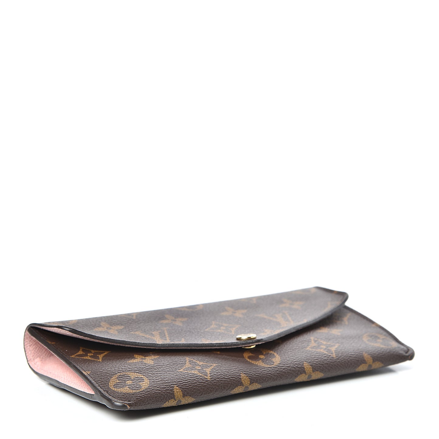Monogram Jeanne Wallet Rose Ballerine
