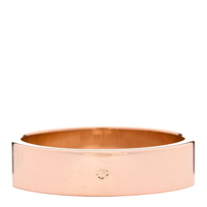 Hermes 18K Rose Gold PM Collier De Chien Ring 54 7 3 of 5