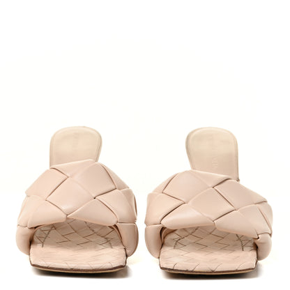 Bottega Veneta Nappa Maxi Intrecciato Lido Mule Sandals 37.5 Bandage 2 of 18