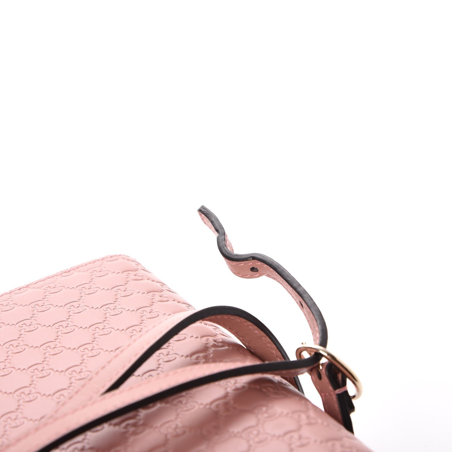 Gucci Microguccissima Crossbody Wallet Soft Pink 12 of 13