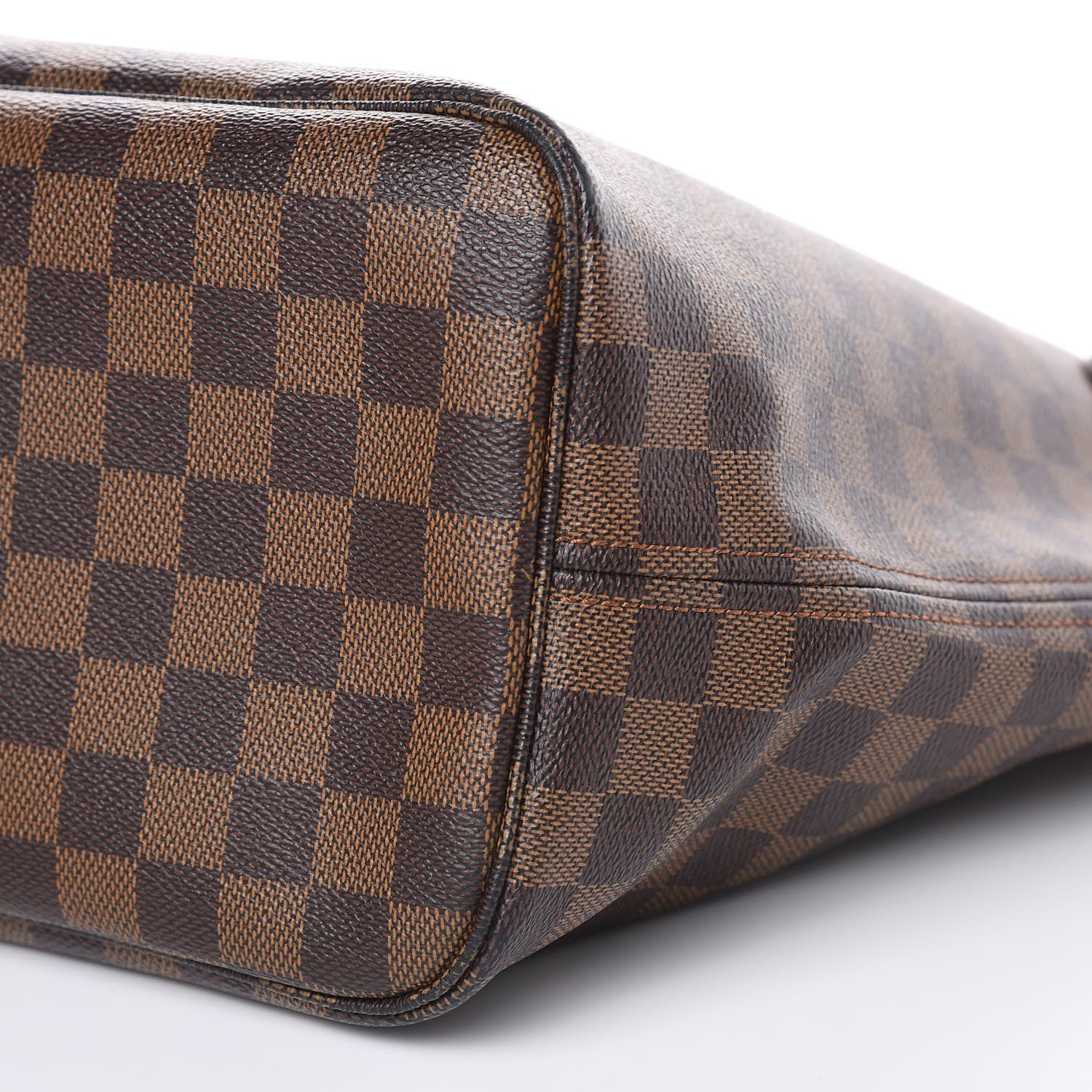 Louis Vuitton Damier Ebene Neverfull MM 9 of 15