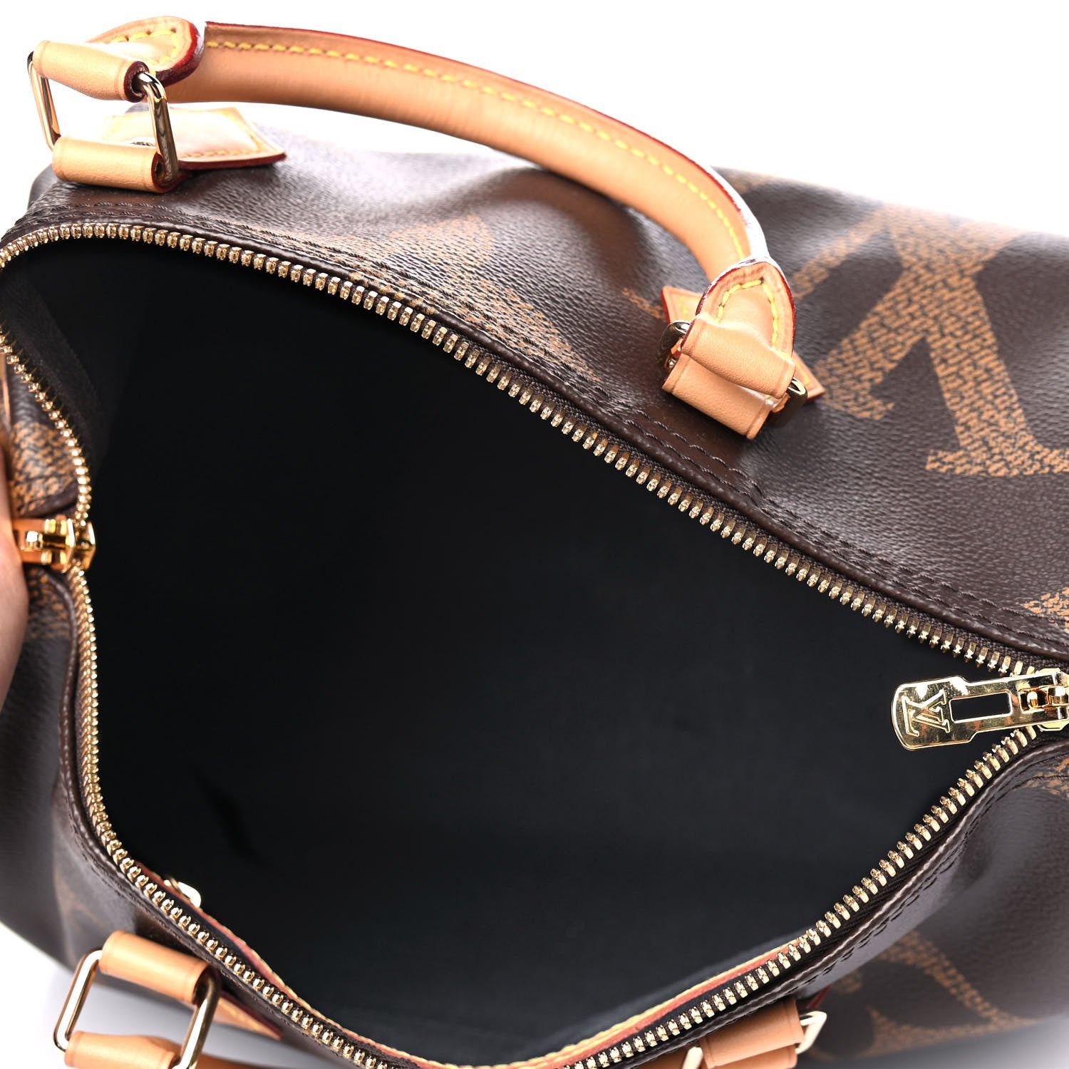Louis Vuitton Reverse Monogram Giant Speedy Bandouliere 30 4 of 5