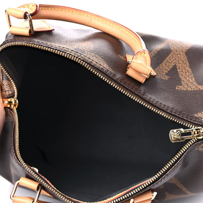 Louis Vuitton Reverse Monogram Giant Speedy Bandouliere 30 4 of 5