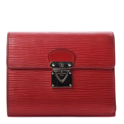 Louis Vuitton Epi Koala Wallet Rouge 1 of 9
