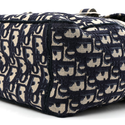 Christian Dior Oblique Medium Diorcamp Messenger Blue 9 of 11