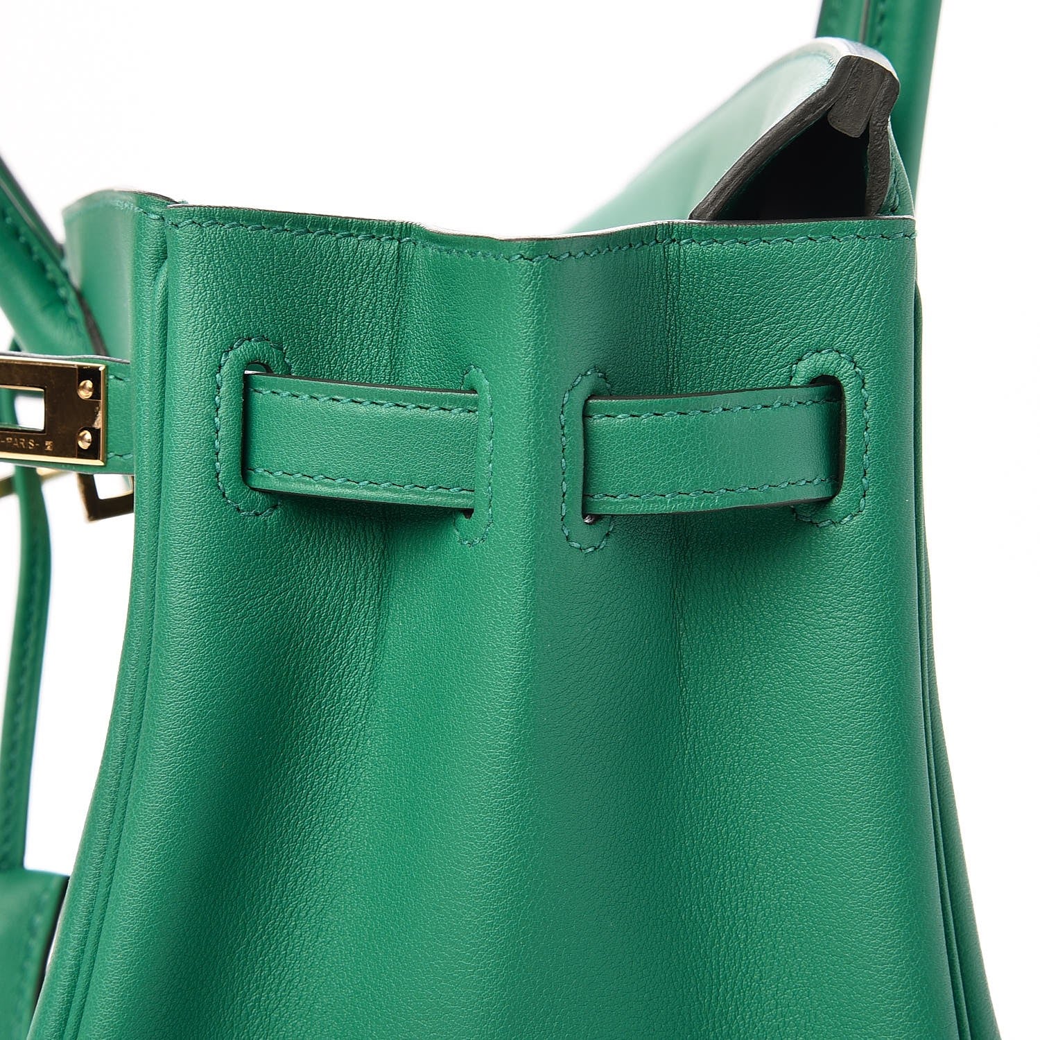 Hermes Swift Birkin 25 Vert Vertigo 25 of 31