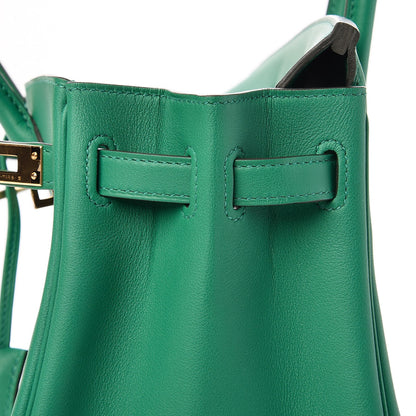 Hermes Swift Birkin 25 Vert Vertigo 25 of 31