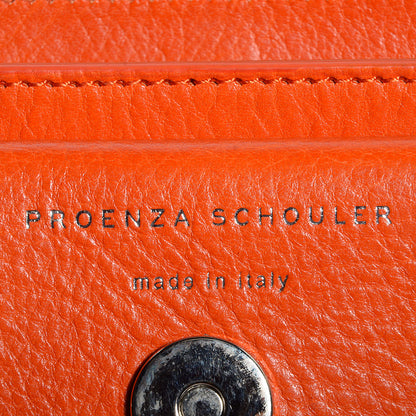 Proenza Schouler Leather Mini PS11 Classic Shoulder Bag Tangerine 11 of 12