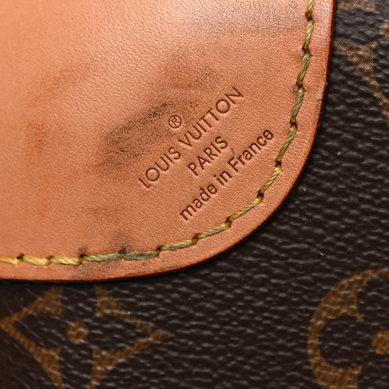 Louis Vuitton Monogram Horizon 55 5 of 12