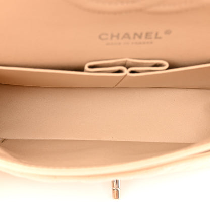 Chanel Caviar Quilted Medium Double Flap Beige 5 of 14