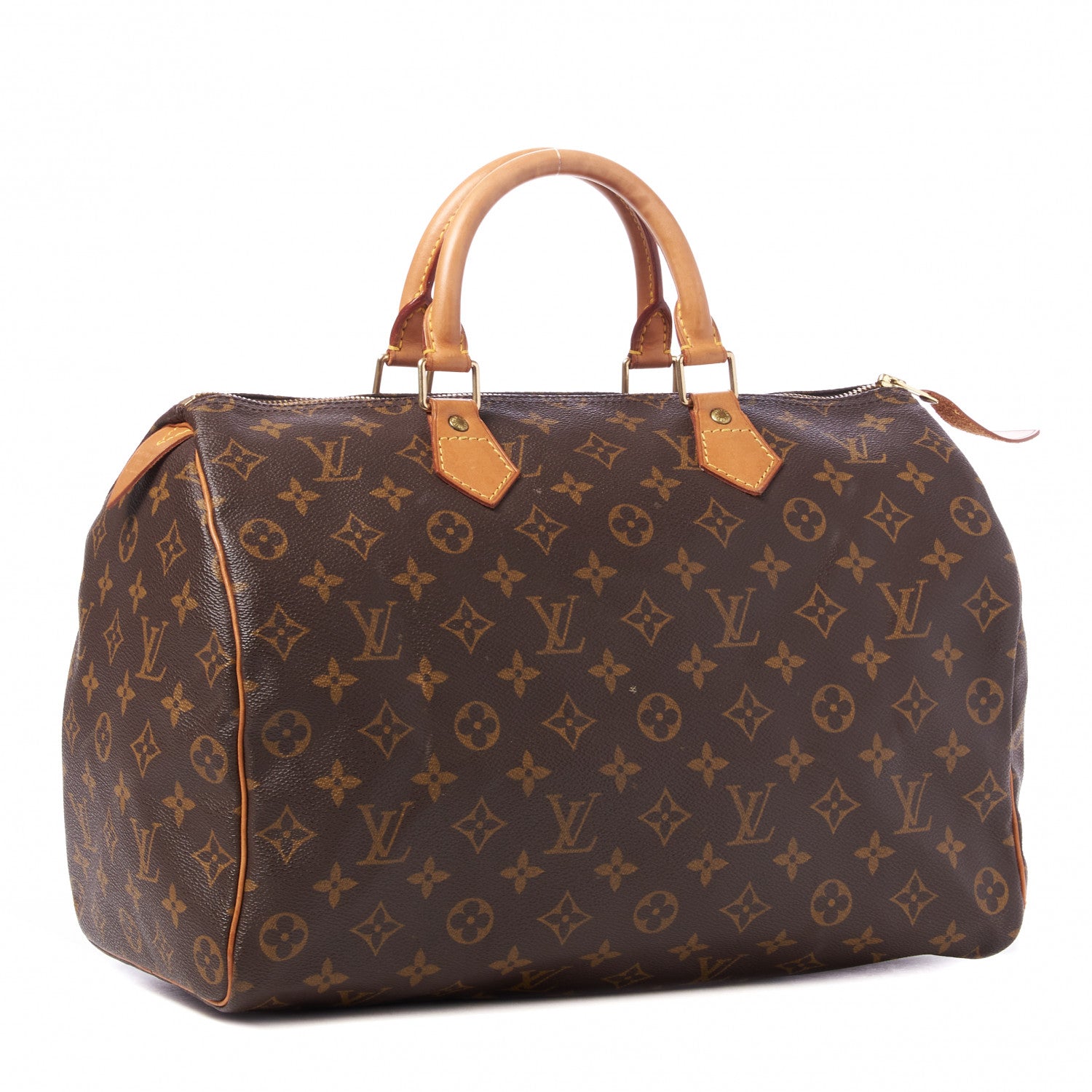 Louis Vuitton Monogram Speedy 35 2 of 9