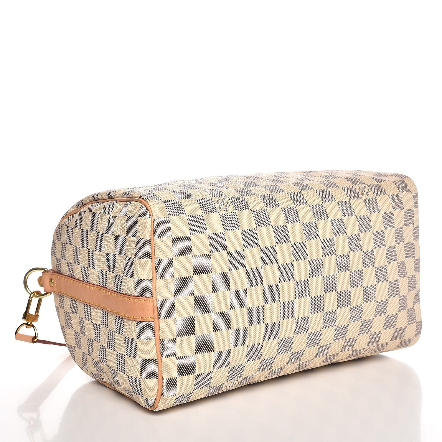 Louis Vuitton Damier Azur Speedy Bandouliere 30 5 of 10