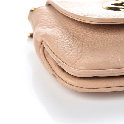 Gucci Dollar Calfskin Small 1973 Chain Shoulder Bag Camelia 9 of 12