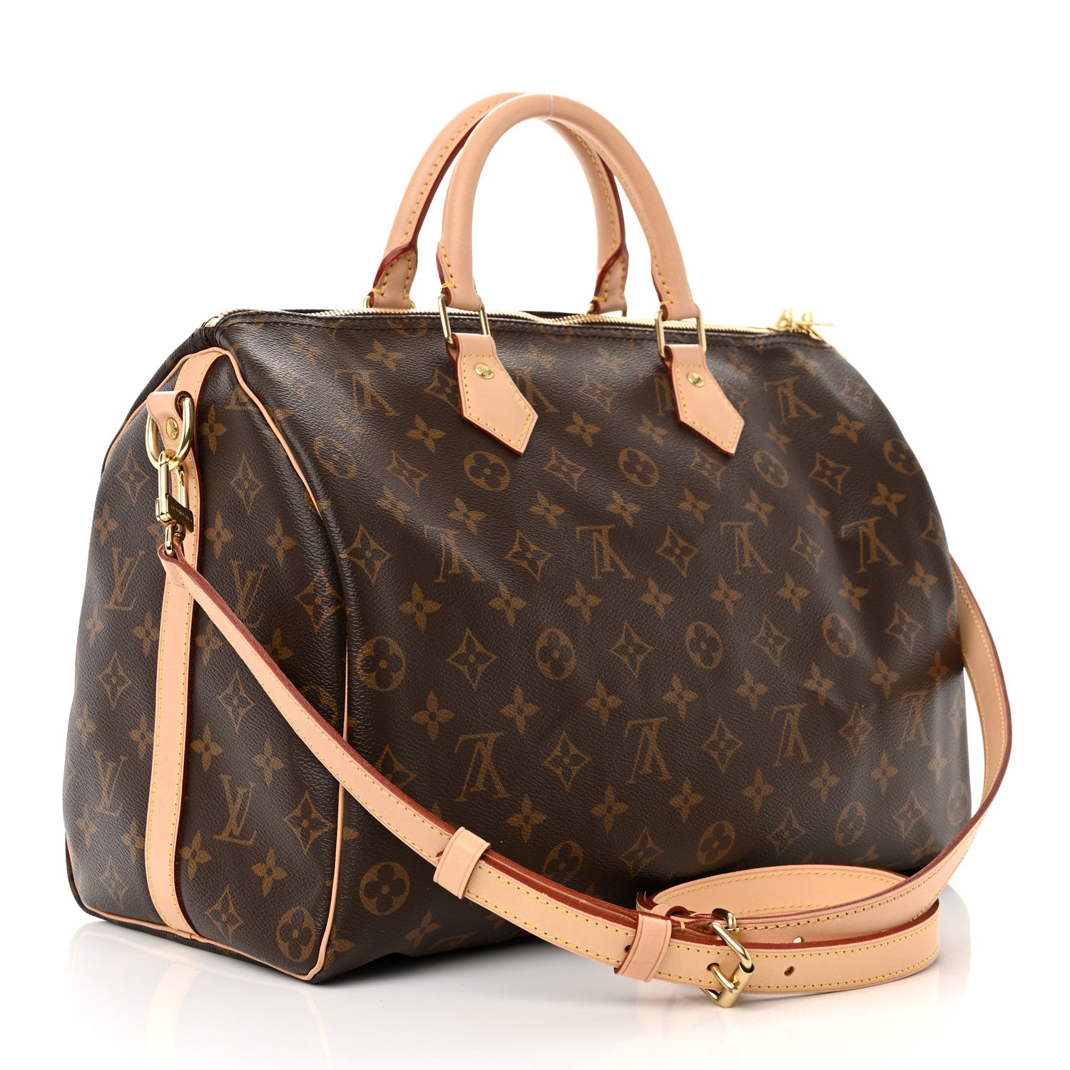 Louis Vuitton Monogram Speedy Bandouliere 35 3 of 11