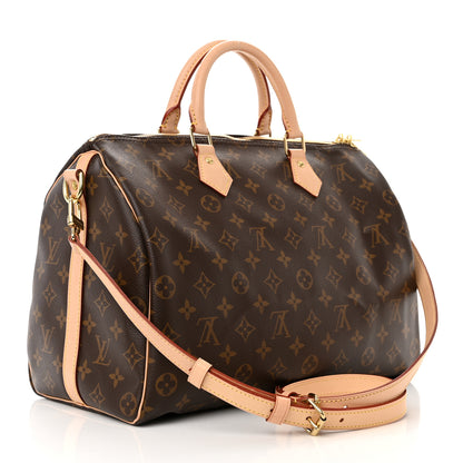 Louis Vuitton Monogram Speedy Bandouliere 35 3 of 11