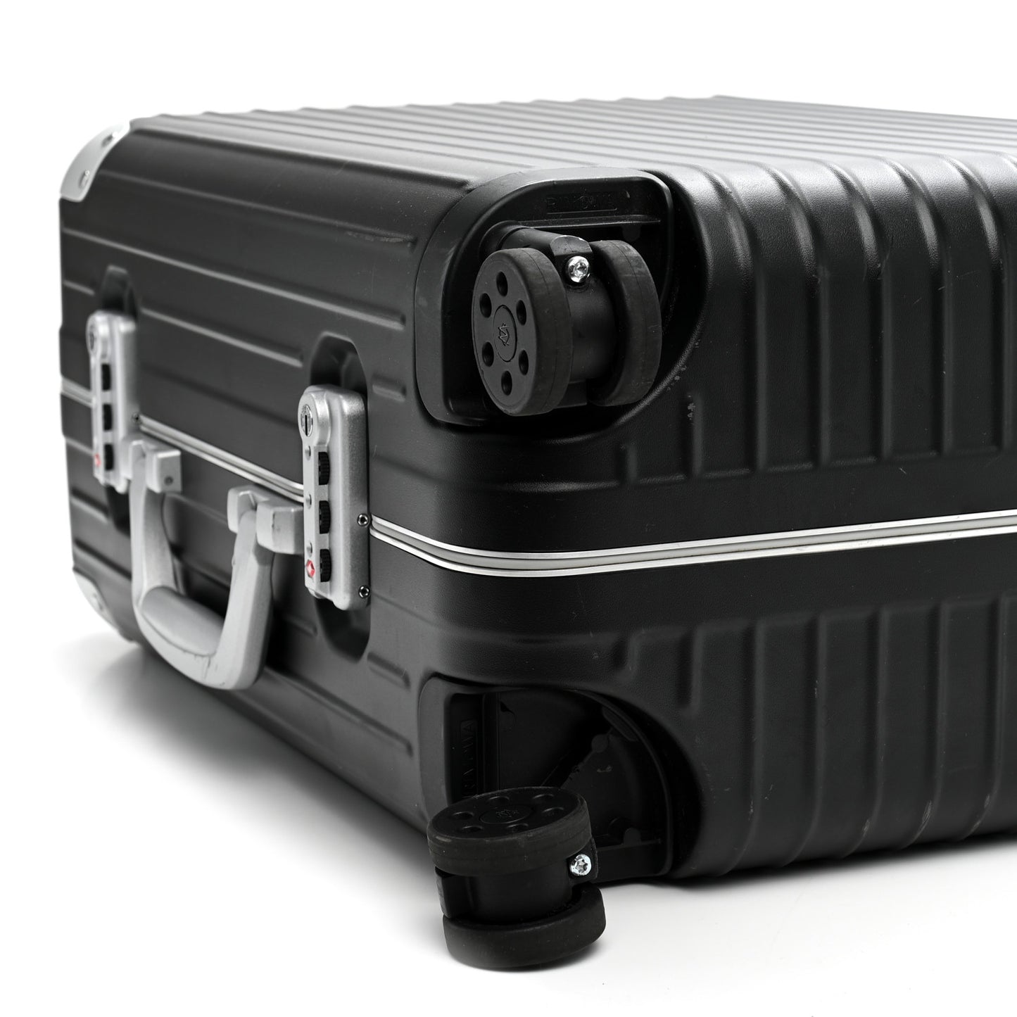 Polycarbonate Aluminum Hybrid Cabin Matte Black